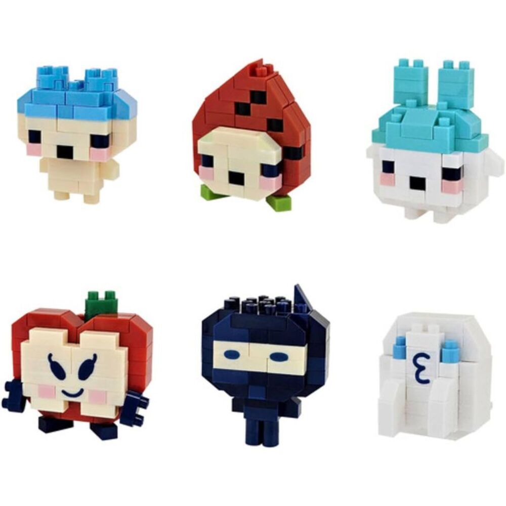 Nanoblock - Tamagotchi - Mininano Blind Box - Characters vol.2 6ct PDQ